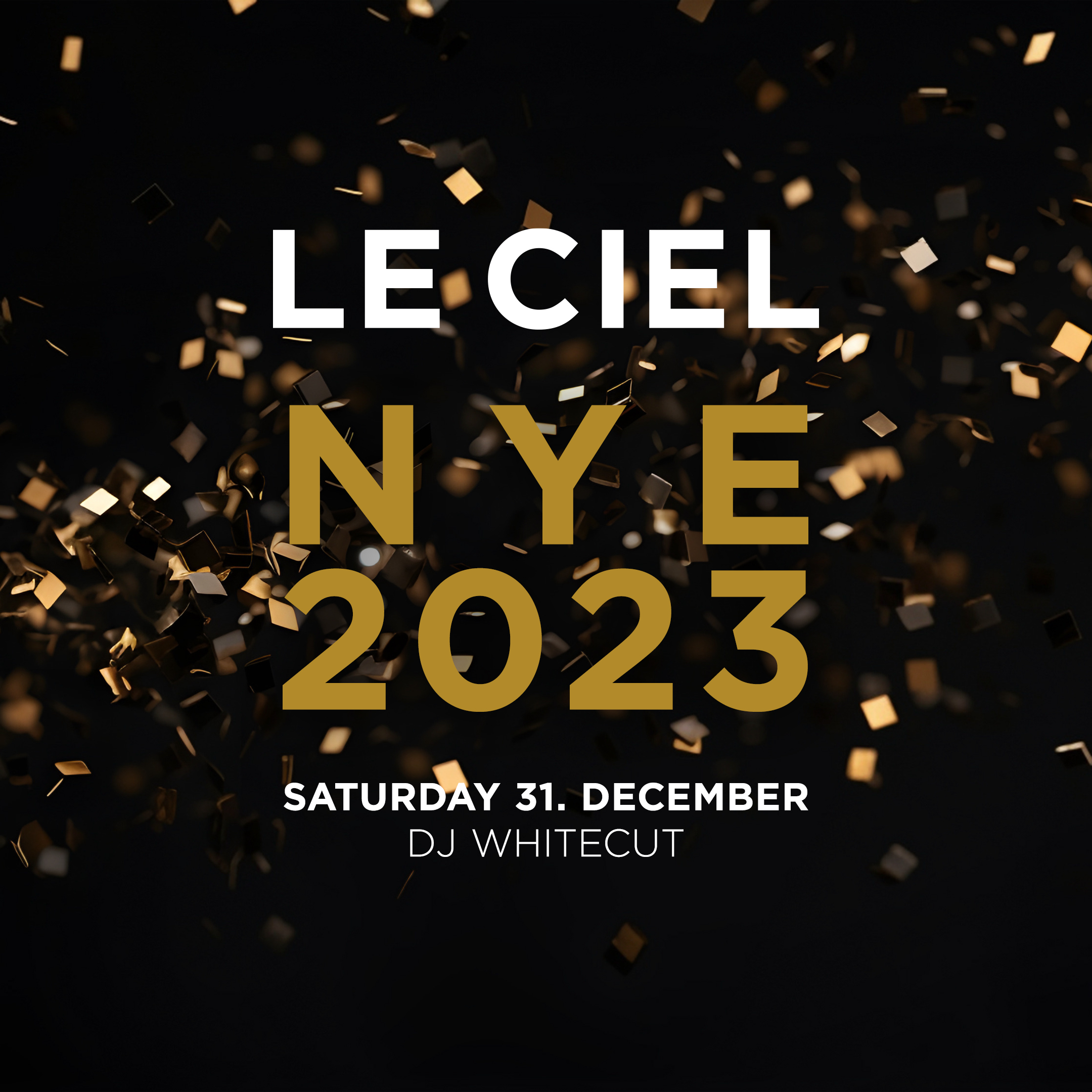 NEW YEAR'S EVE 2023 Flyer
