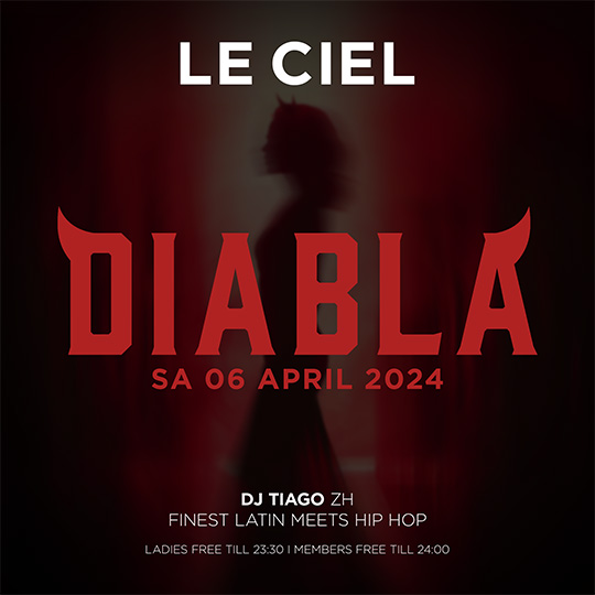 DIABLA - LABEL RELEASE Flyer