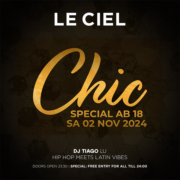 CHIC - AB 18 Flyer